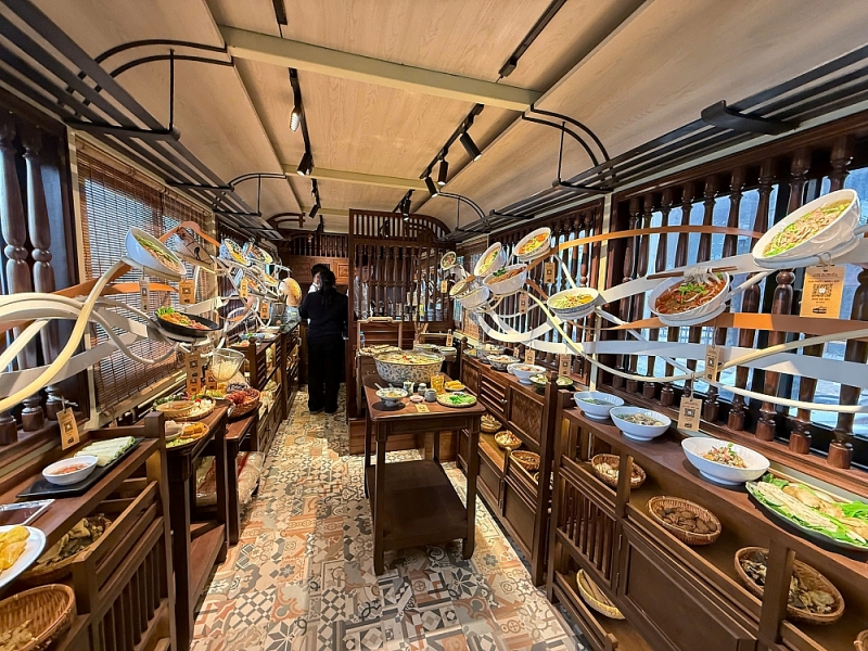 Phở trên toa - “điểm chạm” khiến du khách nhớ Hà Nội Phở trên toa - “điểm chạm” khiến du khách nhớ Hà Nội