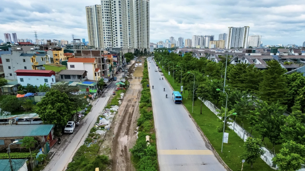 vanh dai 25 mo mat bang mo loi cho thu do