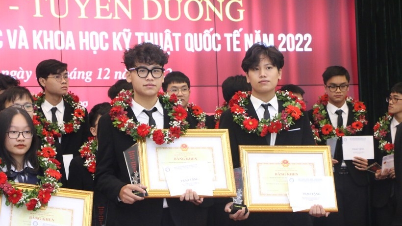 Ấn tượng giáo dục Thủ đô năm 2022