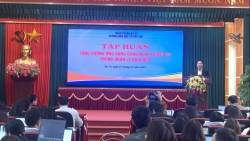 Huyện Ba Vì (Hà Nội): Tăng cường ứng dụng công nghệ thông tin trong quản lý giáo dục