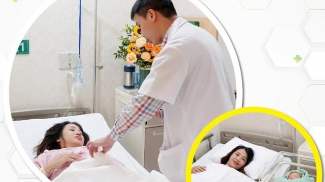 Mổ cấp cứu sản phụ rau tiền đạo trung tâm, rau cài răng lược