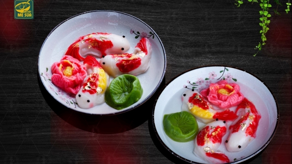 Tiễn ông Táo về trời cùng muôn vàn kiểu cá chép độc, lạ