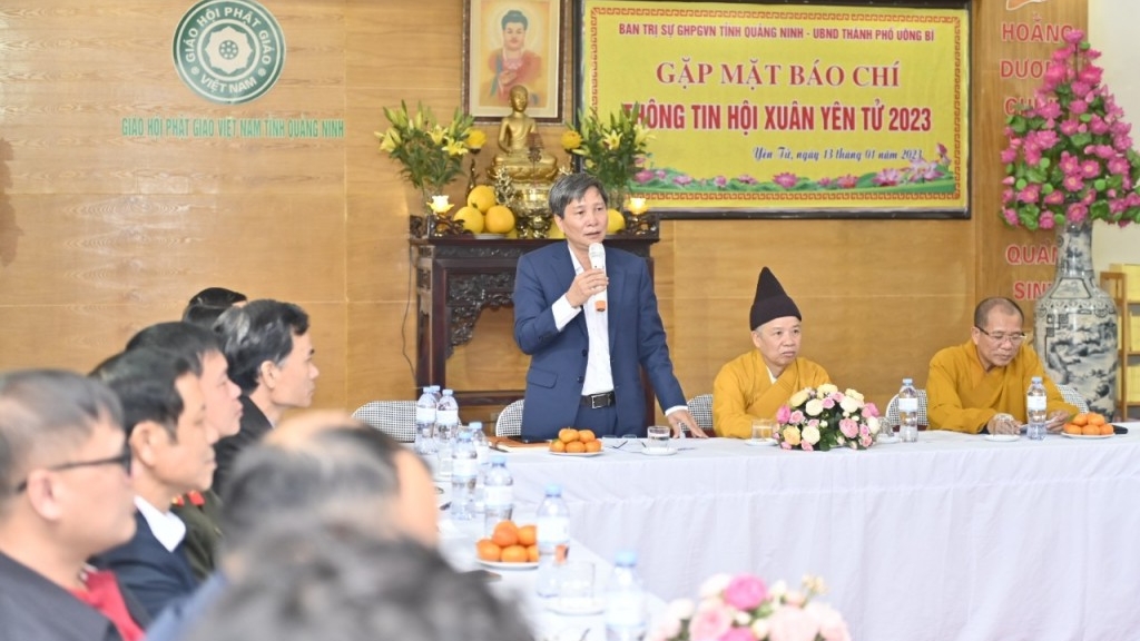 Quảng Ninh: Hội xuân Yên Tử 2023 sẽ thu hút khoảng 1 triệu lượt khách