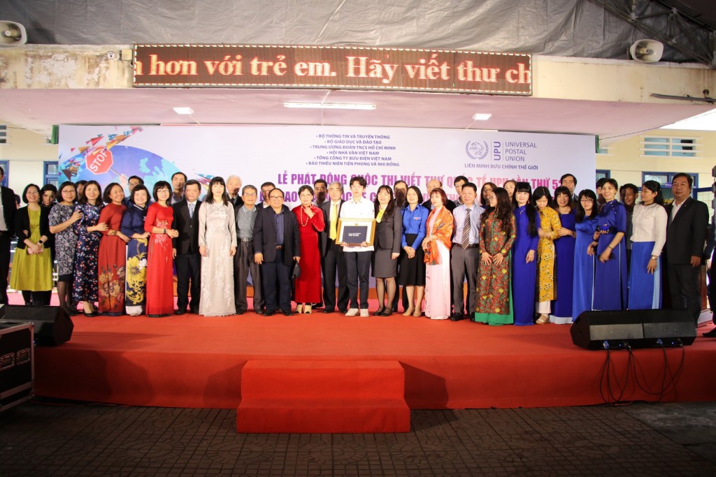 Giải thưởng quốc tế của nam sinh Hà Nội và hành trình UPU mùa thứ 51