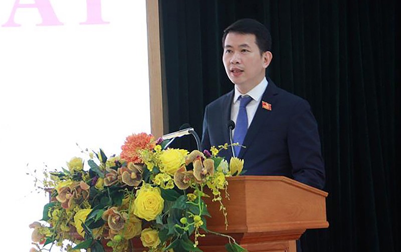 Ông Phạm Tuấn Long, Phó Bí thư Quận ủy, Chủ tịch UBND quận Hoàn Kiếm