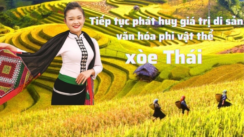 Tiếp tục phát huy giá trị di sản văn hóa phi vật thể xòe Thái