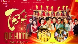 “Tết quê hương” – Chương trình nghệ thuật đặc biệt mừng Đảng, mừng Xuân trước thềm năm mới