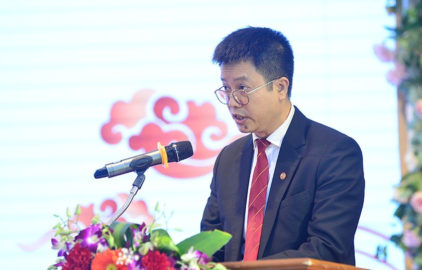 Ông Trần Văn Mạnh - Phó Chủ tịch kiêm Tổng thư ký Liên hiệp các Hội UNESCO Việt Nam