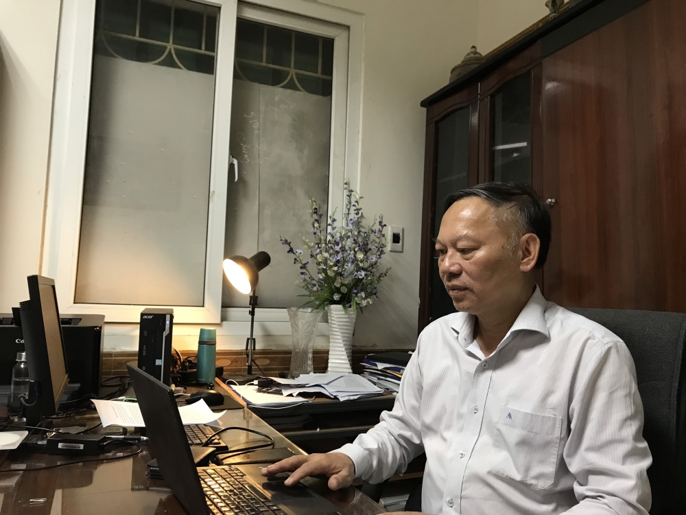 GS.TS. NGND Nguyễn Quang Ngọc: Nửa thế kỷ nặng lòng với Hà Nội