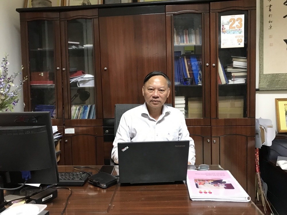 GS.TS. NGND Nguyễn Quang Ngọc: Nửa thế kỷ nặng lòng với Hà Nội