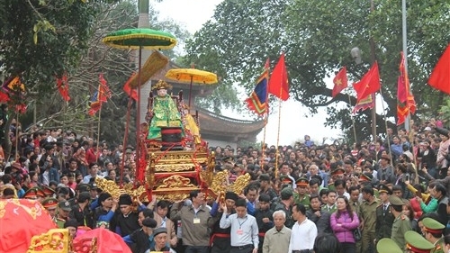 Yên Bái: Công bố quyết định chứng nhận Lễ hội Đền Đông Cuông là di sản văn hóa phi vật thể quốc gia