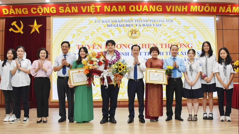 Ngành Giáo dục Thủ đô nâng cao chất lượng toàn diện, tiên phong nhiều lĩnh vực