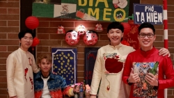 Du học sinh Việt nhuộm màu Tết yêu thương nơi trời Tây