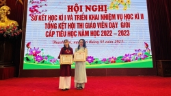 Giáo viên trường Vicschool đạt thành tích cao ở hội thi giáo viên dạy giỏi cấp Tiểu học