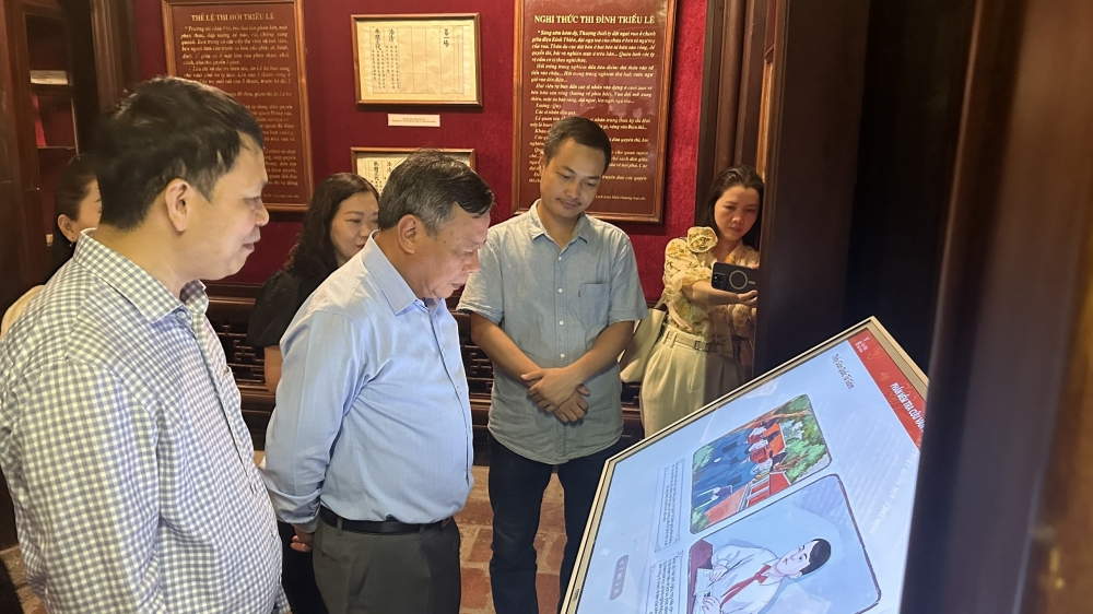 Di tích lịch sử ở Hà Nội “ghi điểm” nhờ tích cực chuyển đổi số