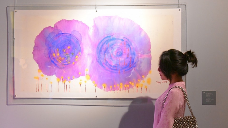 Tình yêu Hà Nội qua triển lãm "Mạch nguồn"