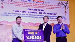 Tuổi trẻ Thủ đô thực hiện chương trình “Xuân tình nguyện - Tết yêu thương"