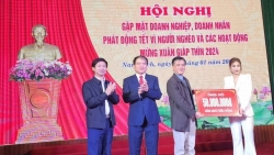 TSAN Group ủng hộ “Tết vì người nghèo” tại huyện Nam Sách, Hải Dương