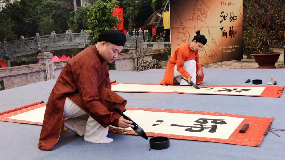 Hội chữ Xuân 2024 có gì mới?