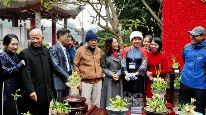 Tái hiện phong tục Tết cổ truyền của người Hà Nội