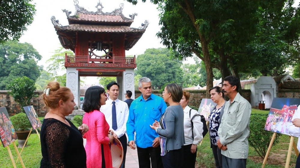 Năm 2023, Văn Miếu – Quốc Tử Giám thu hút 2 triệu khách tham quan