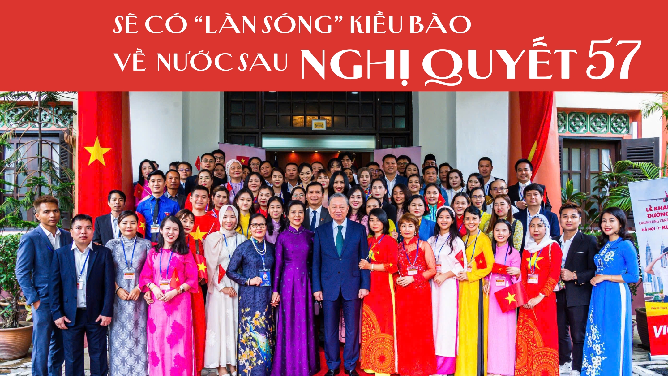 Sẽ có “làn sóng” kiều bào về nước sau Nghị quyết 57