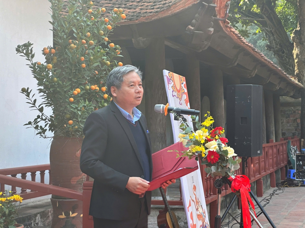 Khai mạc trưng bày "Bia đá kể chuyện 2"