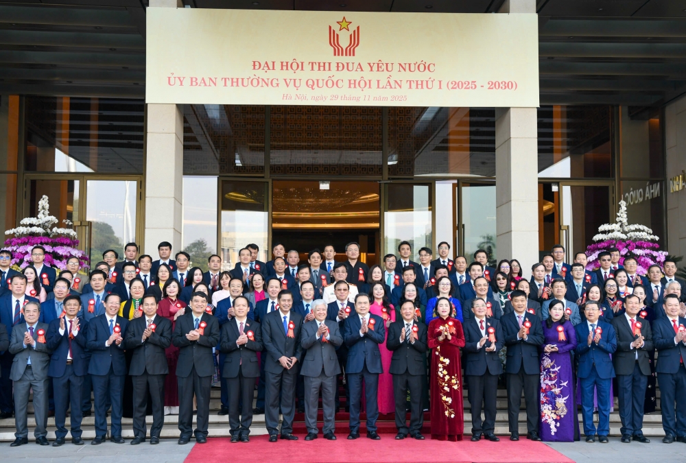 Các sự kiện, hoạt động tiêu biểu của Quốc hội năm 2025