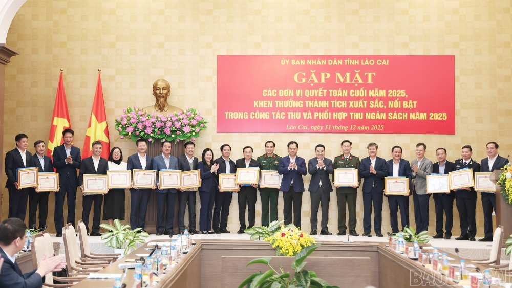 Lào Cai: Thu ngân sách vượt dự toán Trung ương giao, giải ngân vốn đầu tư đứng trong nhóm dẫn đầu cả nước