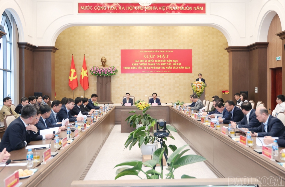 Lào Cai: Thu ngân sách vượt dự toán Trung ương giao, giải ngân vốn đầu tư đứng trong nhóm dẫn đầu cả nước