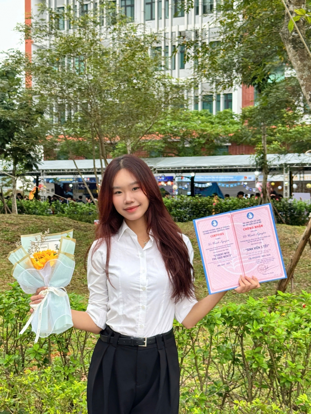 Từ giảng đường đến danh hiệu “Sinh viên 5 tốt”