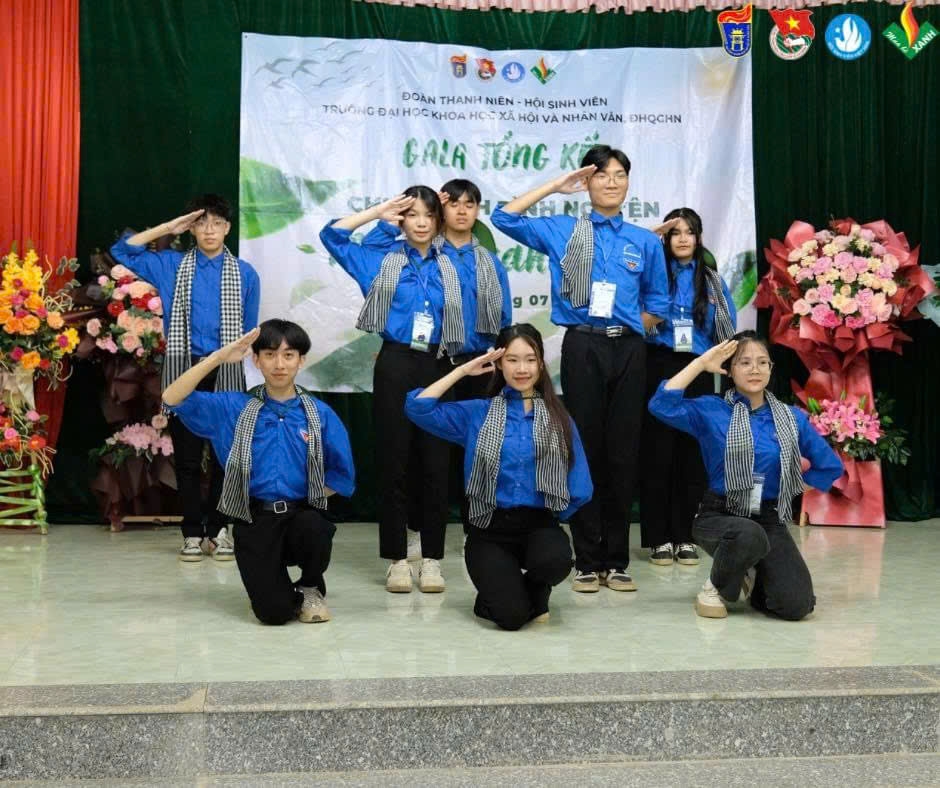 Từ giảng đường đến danh hiệu “Sinh viên 5 tốt”