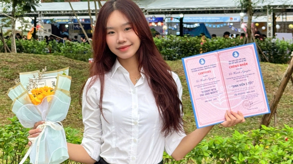 Từ giảng đường đến danh hiệu “Sinh viên 5 tốt”