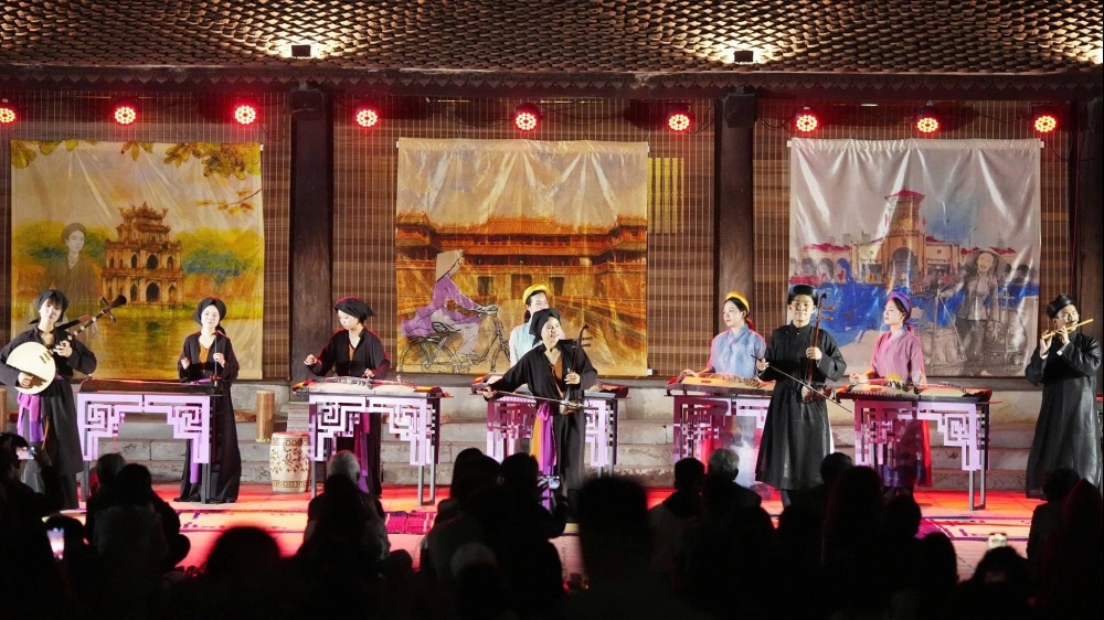 Khám phá "Âm sắc Việt" tại Văn Miếu - Quốc Tử Giám