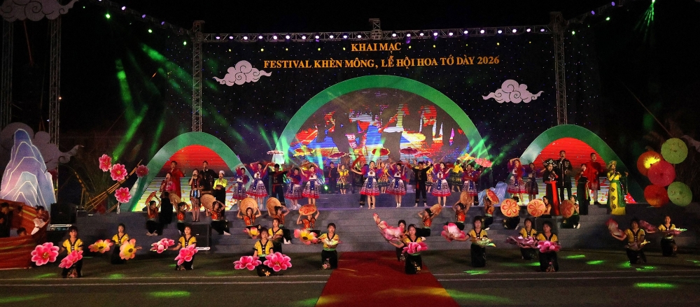Khai mạc Festival Khèn Mông - Lễ hội Hoa Tớ Dày 