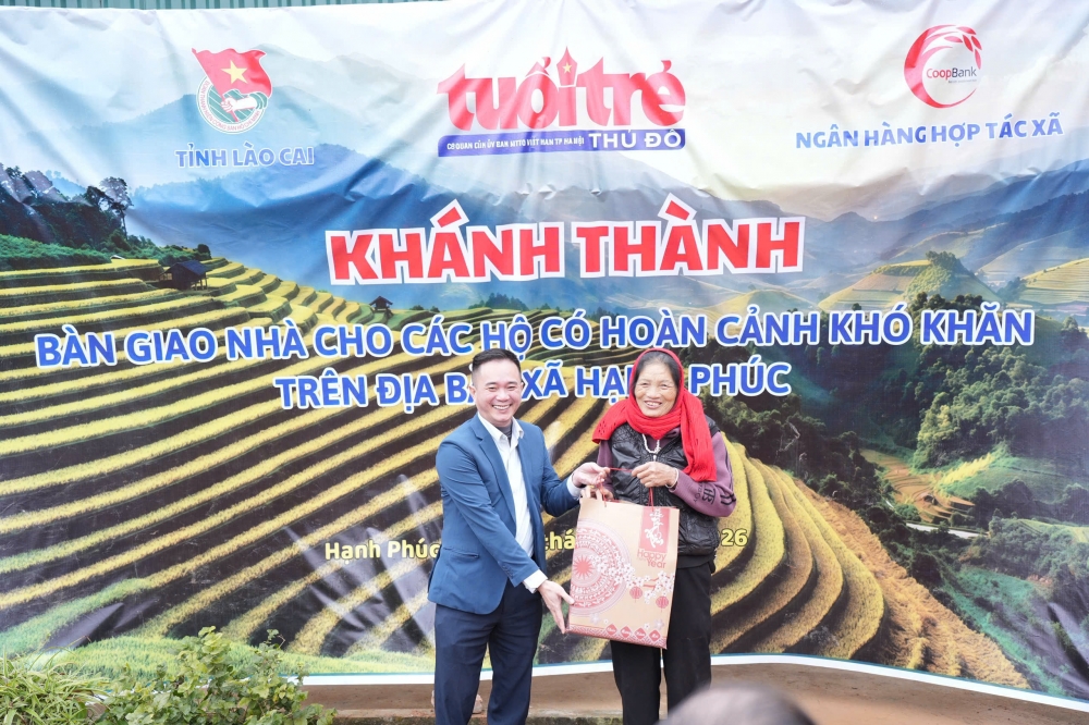 Xuân ấm trên vùng cao Hạnh Phúc