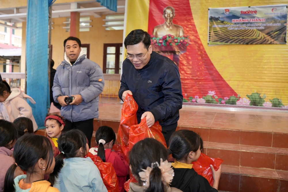 Xuân ấm trên vùng cao Hạnh Phúc