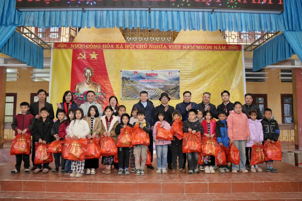 Xuân ấm trên vùng cao Hạnh Phúc