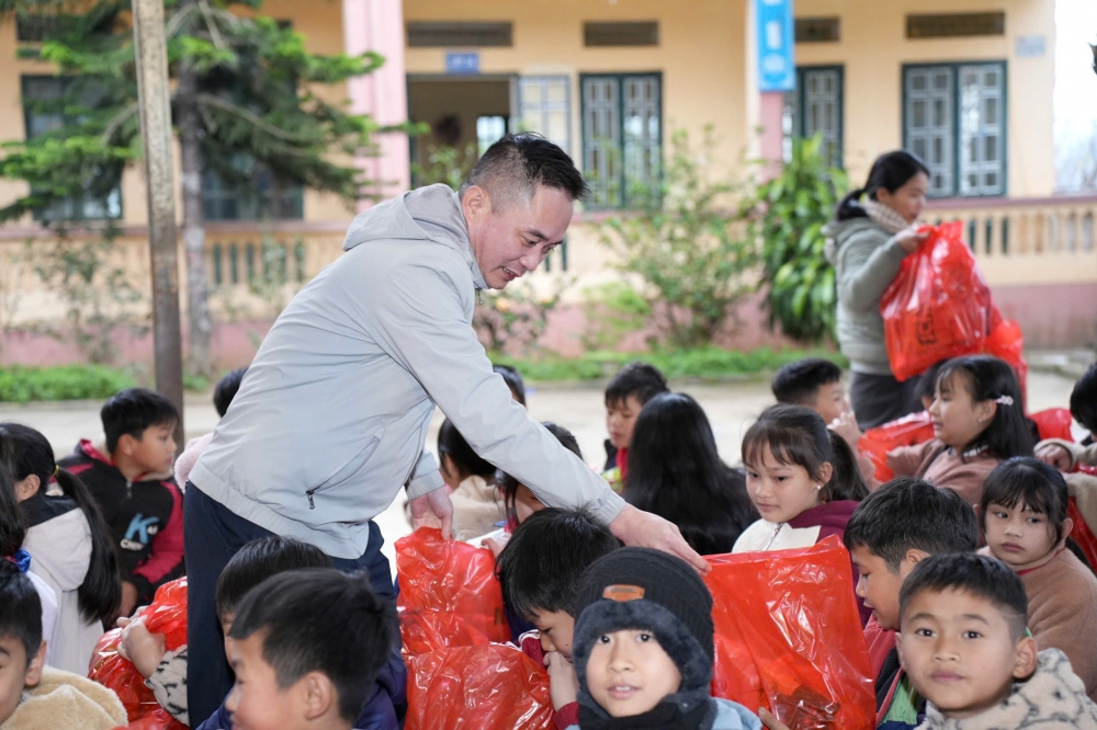 Xuân ấm trên vùng cao Hạnh Phúc