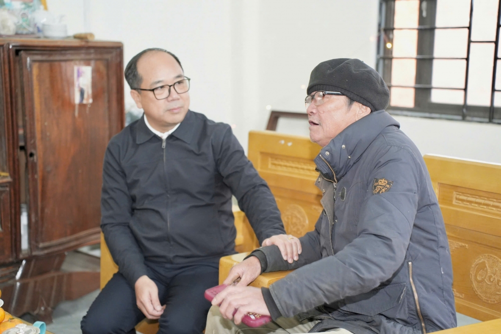 Xuân ấm trên vùng cao Hạnh Phúc