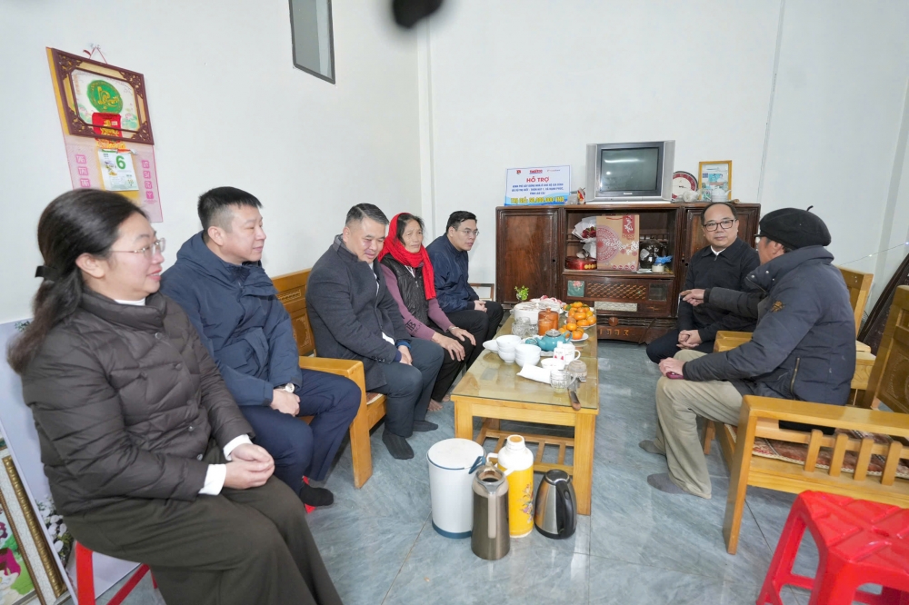 Xuân ấm trên vùng cao Hạnh Phúc