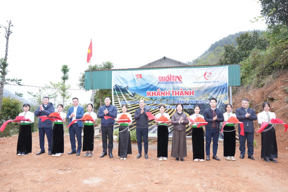 Xuân ấm trên vùng cao Hạnh Phúc