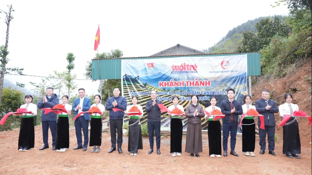 Xuân ấm trên vùng cao Hạnh Phúc