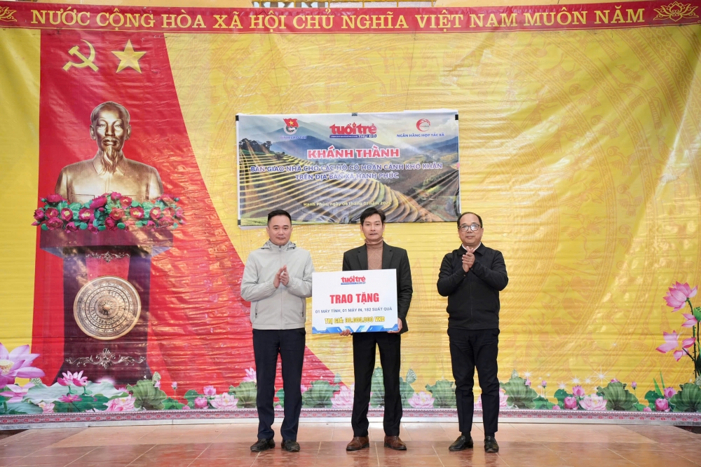 Xuân ấm trên vùng cao Hạnh Phúc