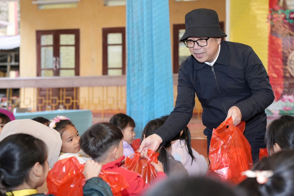 Xuân ấm trên vùng cao Hạnh Phúc