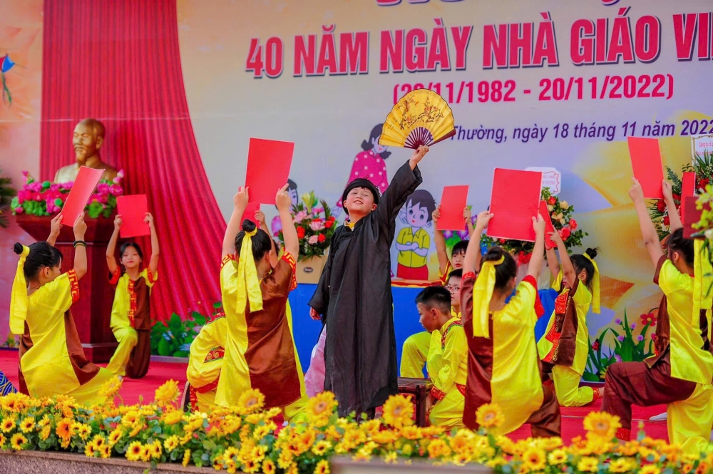 Gần 1.000 học sinh Hà Nội sẽ diễu hành tôn vinh đạo học Việt Nam