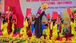 gan 1000 hoc sinh ha noi se dieu hanh ton vinh dao hoc viet nam