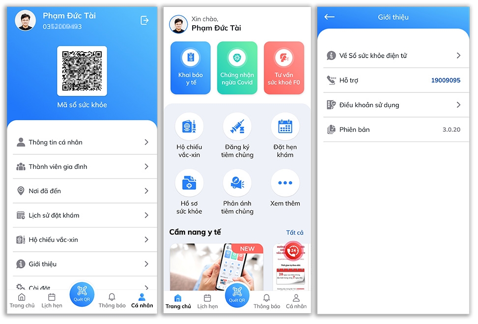 Sổ sức khỏe điện tử trên VNeID có thể thay sổ giấy