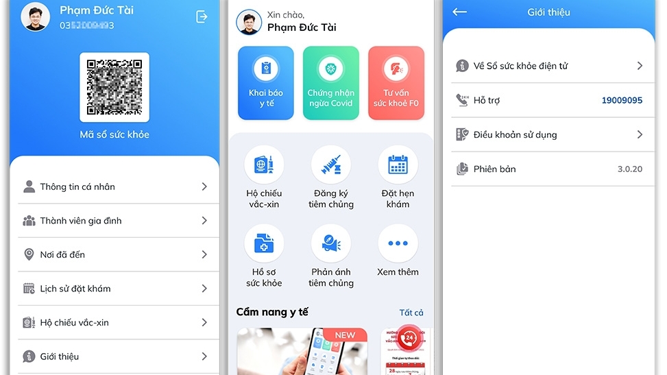 Sổ sức khỏe điện tử trên VNeID có thể thay sổ giấy
