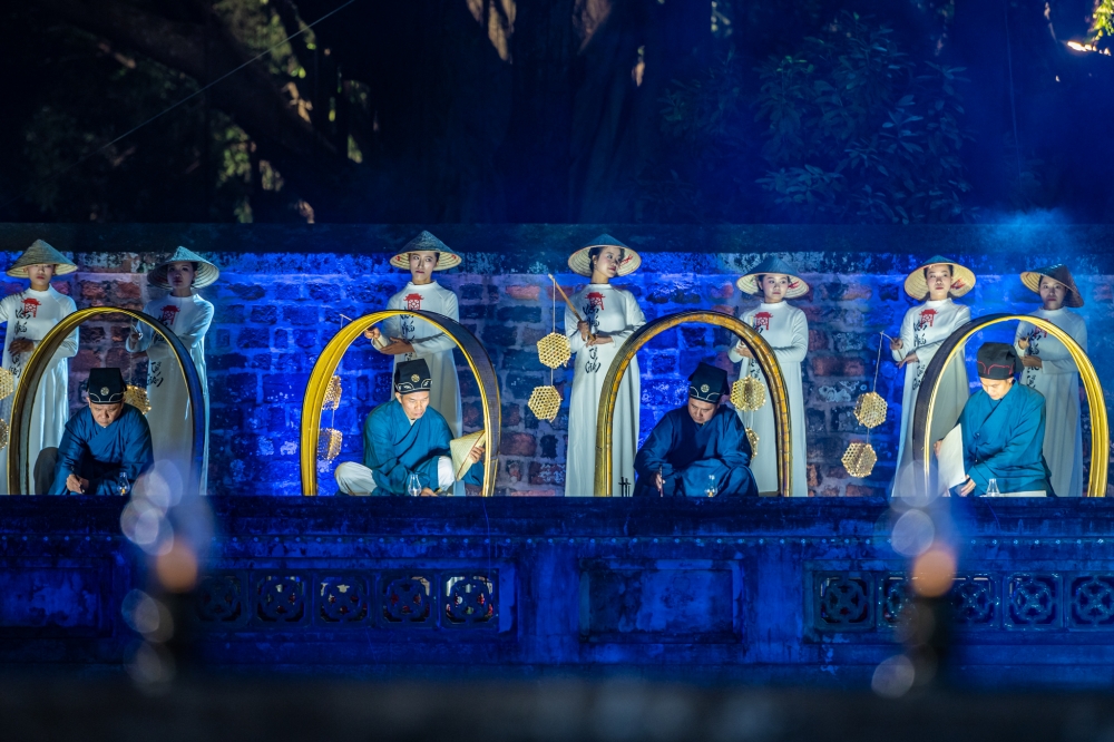 Tái hiện truyền thống khoa cử ngàn năm tại Văn Miếu - Quốc Tử Giám